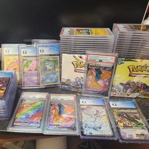 Graded Pokemon Mystery Box~!